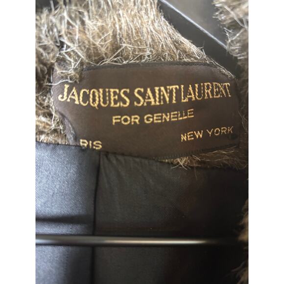Jacques Saint Laurent Full Length Fur Coat - Vintage - Picture 2 of 13